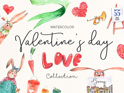 Valentine's Day love collection