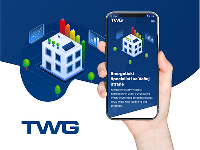 TWG Energy - webdesign