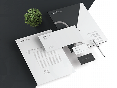 G&F energy - corporate identity corporate identity graphic design webdesign