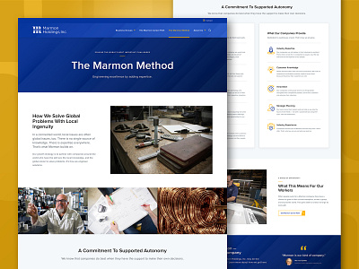 Marmon Holdings, Inc. - The Marmon Method page