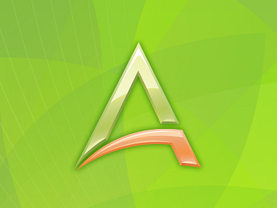 Mark for Amyris Biotechnologies a amyris branding clean glossy green identity leaf logo mark modern natural nature professional science shiny sophisticated