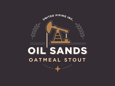 Oil Sands Oatmeal Stout Logo