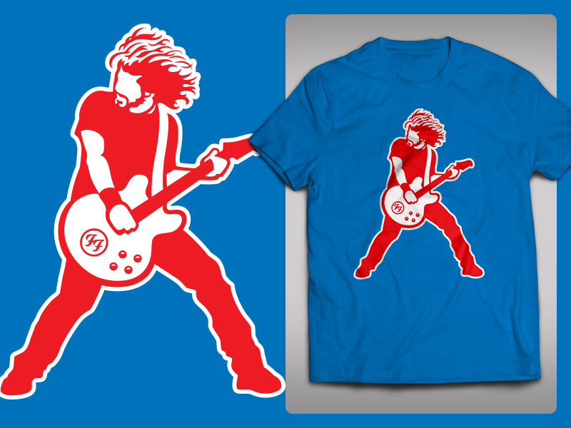 Foo Fighters @ Wrigley Field 2018 Tshirt (Concept) by Brian Lueck on ...