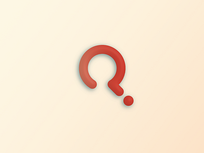 Who Are You? avatar dribbble icon lines mark minimal minimalist question simple symbol thick typography
