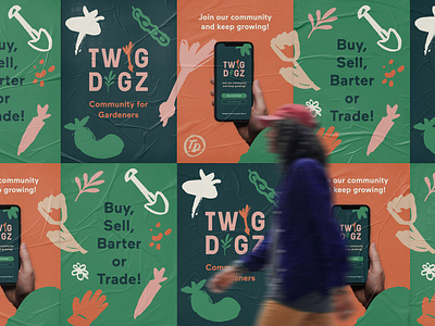 Visual Identity for Twig Digz