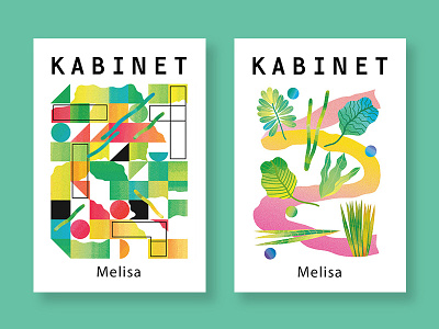 Two beer label suggestions for Kabinet Brewery