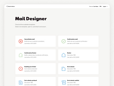 Mail Designer