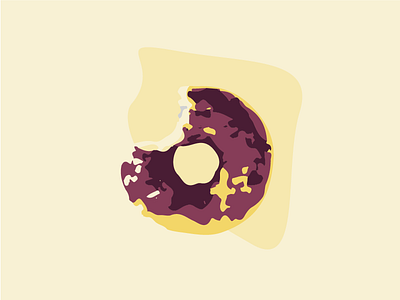 Costello Donut Illustration app digital donut product rep sales web