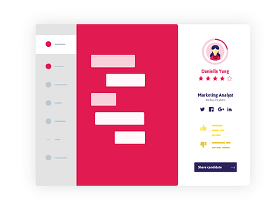 Canvas app canvas hr illustration indiana indianapolis mockup product recruiting web