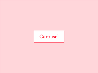 Carousel Bags Brand Identity brand color ecommerce fashion icon identity logo mark palette subscription