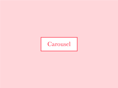 Carousel Bags Brand Identity brand color ecommerce fashion icon identity logo mark palette subscription