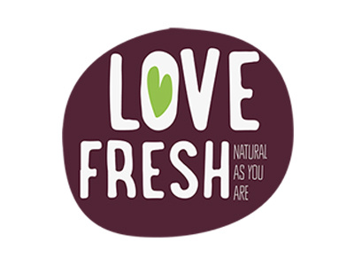 Logo Love Fresh fresh love