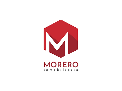 Morero Logo branding design icon illustration logo realstate typography vector