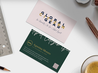 GCG Biz card branding businesscard concept design graphicdesign logo typography vector