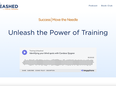 Training Unleashed Website