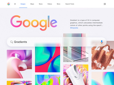 gSearch adobe clean color colorful creative designideas designispiration google grapicdesign search ui uidesign userexperience userinterface ux webdesign