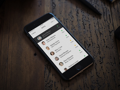 Eats Screen animation app clean interface ios iphone minimal mobile modern sketch ui ux