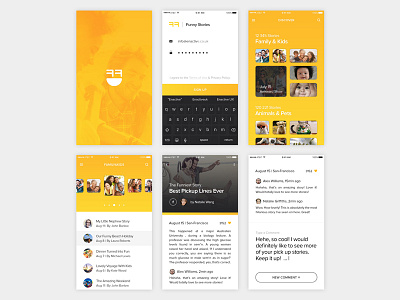 KK app apple clean functional ios iphone mobile simple sketch ui ux