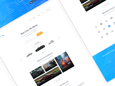 Carlist auto cars dealership gui interface product design ui user experience user interface ux web website