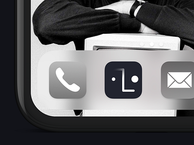 Lisa AI ai app apple artificial intelligence assistant branding icon interface ios lisa logo ui ux