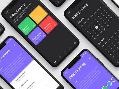 Done app design diary goal interface ios iphone minimal mobile planner product design productivity simple tasker ui user experience user interface ux
