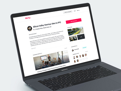 Meetup Redesign