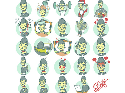 stickers for apple