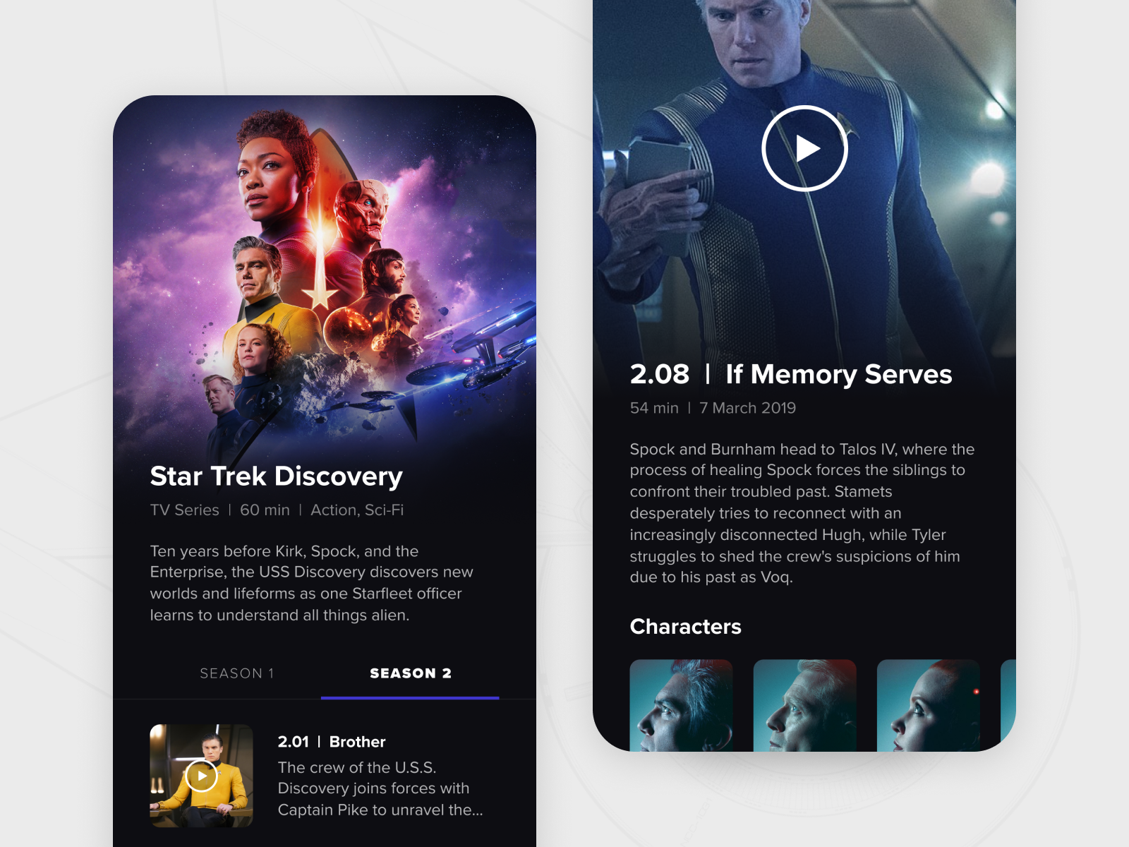 star trek discovery vuze search templates