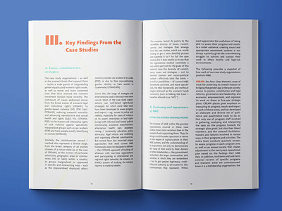 INWF Editorial Collection case studies editorial design graphic design ngo