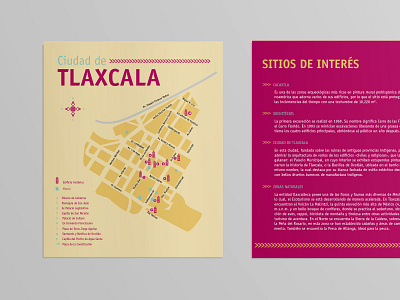 Ve y Vuelve branding editorial design graphic design infographic design map travel