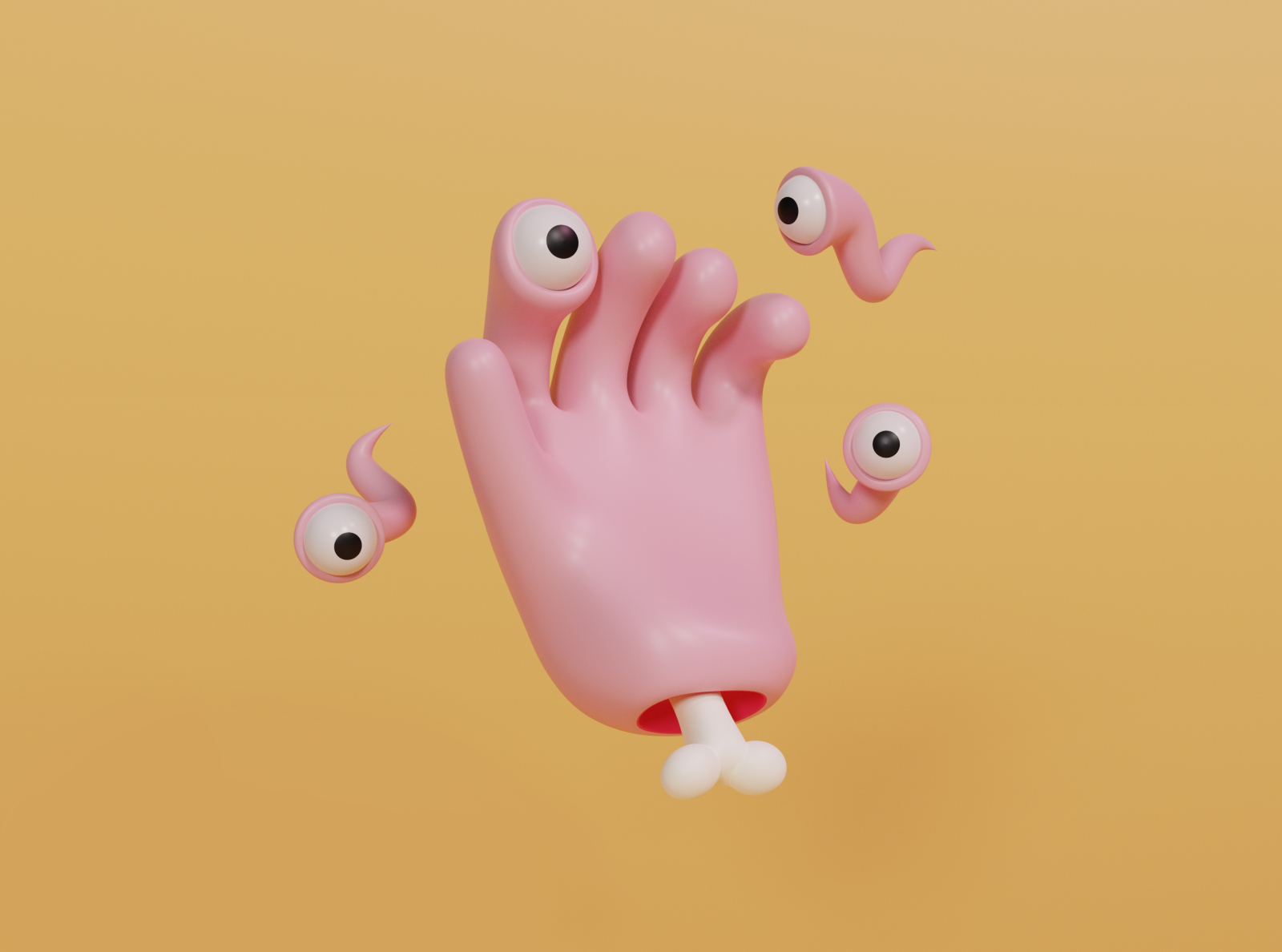 hand-with-eye-by-josh-namdar-on-dribbble