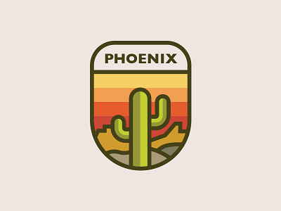 Phoenix Geofilter arizona cactus desert geofilter phoenix snapchat sunset