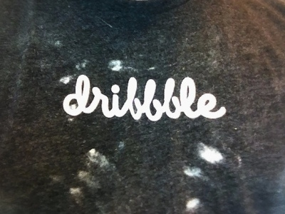 Ain't no photoshop texture... cabling dirt dribbble drywall dust i logo shirt t shirt texture tired work