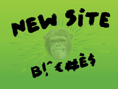 Yes. chimp font marker monkey music type update website