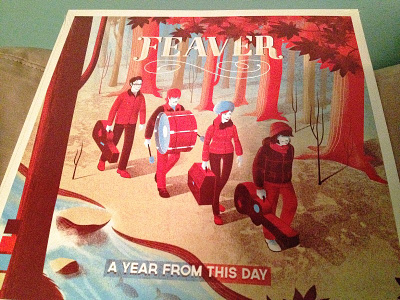Hands Down album art band feaver lp music record tjeerd broere vinyl