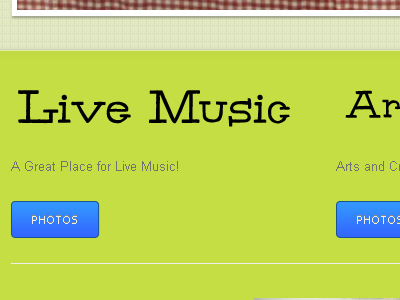 Used HandSlab for a Festival & Art Center site font handslab music type website