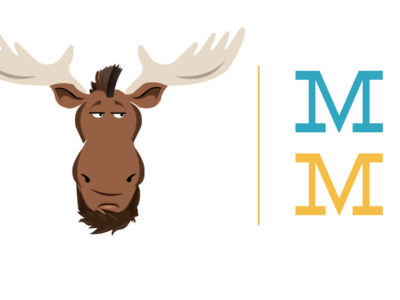 Moosebeard Music animal character face illustration moose music type vector