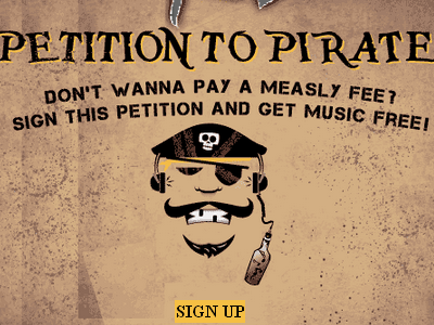 Pirate Petition