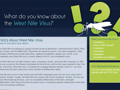 Dribbble nile virus west
