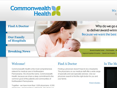 Commonwealth Health Website