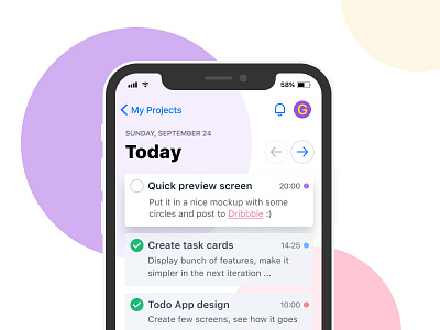 Today's Tasks - Todo App