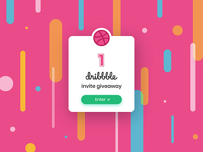 1 Dribbble invitation