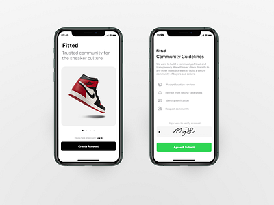 Sneaker App