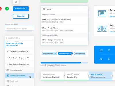 UX/ UI Adintar - Sistema de interfaz bank banking branding design finance sketch ui ux web web design