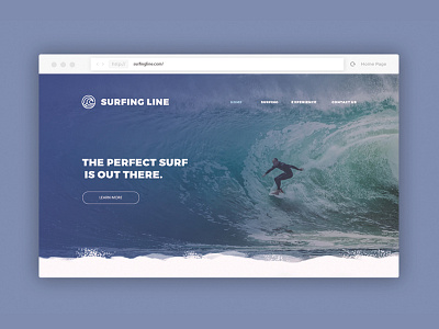Surfing Line Website surfing