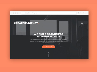 Creative Agency Website agency creative