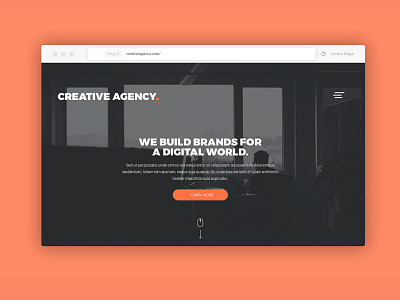 Creative Agency Website