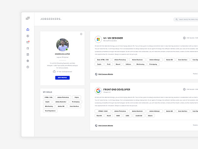 Jobseekers Dashboard