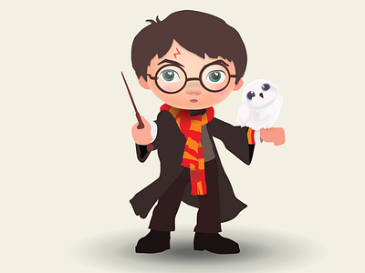 harry potter harrypotter illustration vector