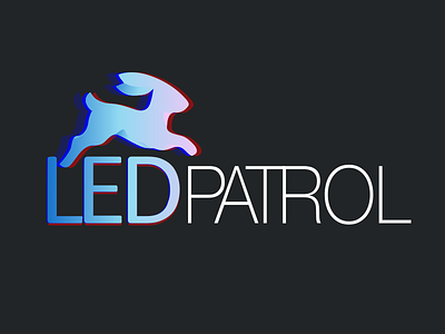 Led patrol led logo